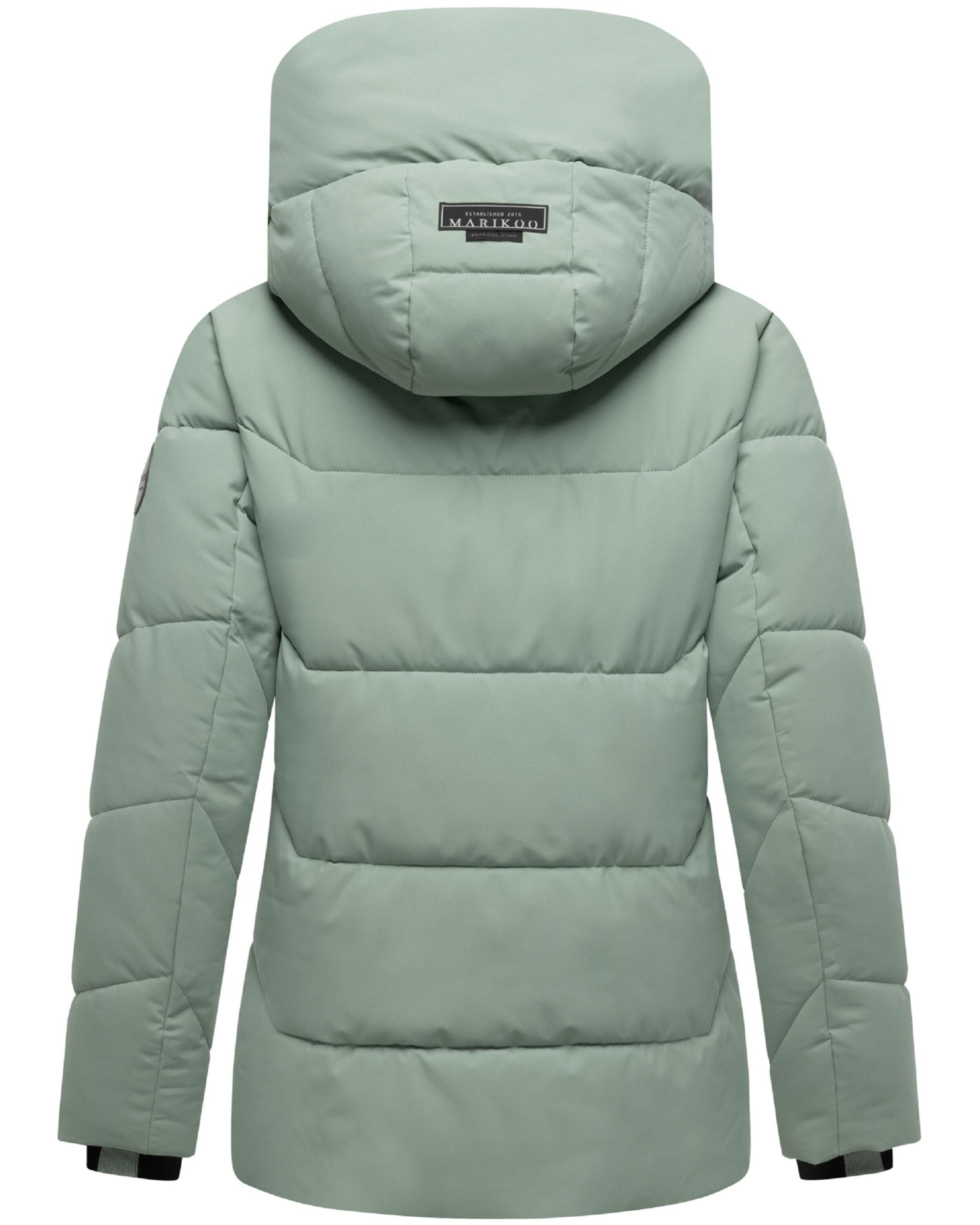 MARIKOO Vinterjacka 'Kuscheltatze XVI' i grön
