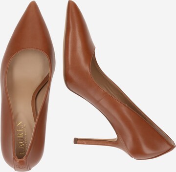 Lauren Ralph Lauren Pumps 'LINDELLA' i brun