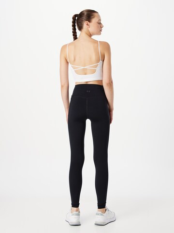 UNDER ARMOUR Skinny Sporthose 'Meridian' in Schwarz