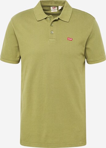 LEVI'S ® Koszulka 'Housemark Polo' w kolorze zielony: przód