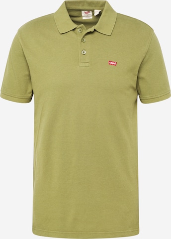 LEVI'S ® Shirt 'Housemark Polo' in Groen: voorkant