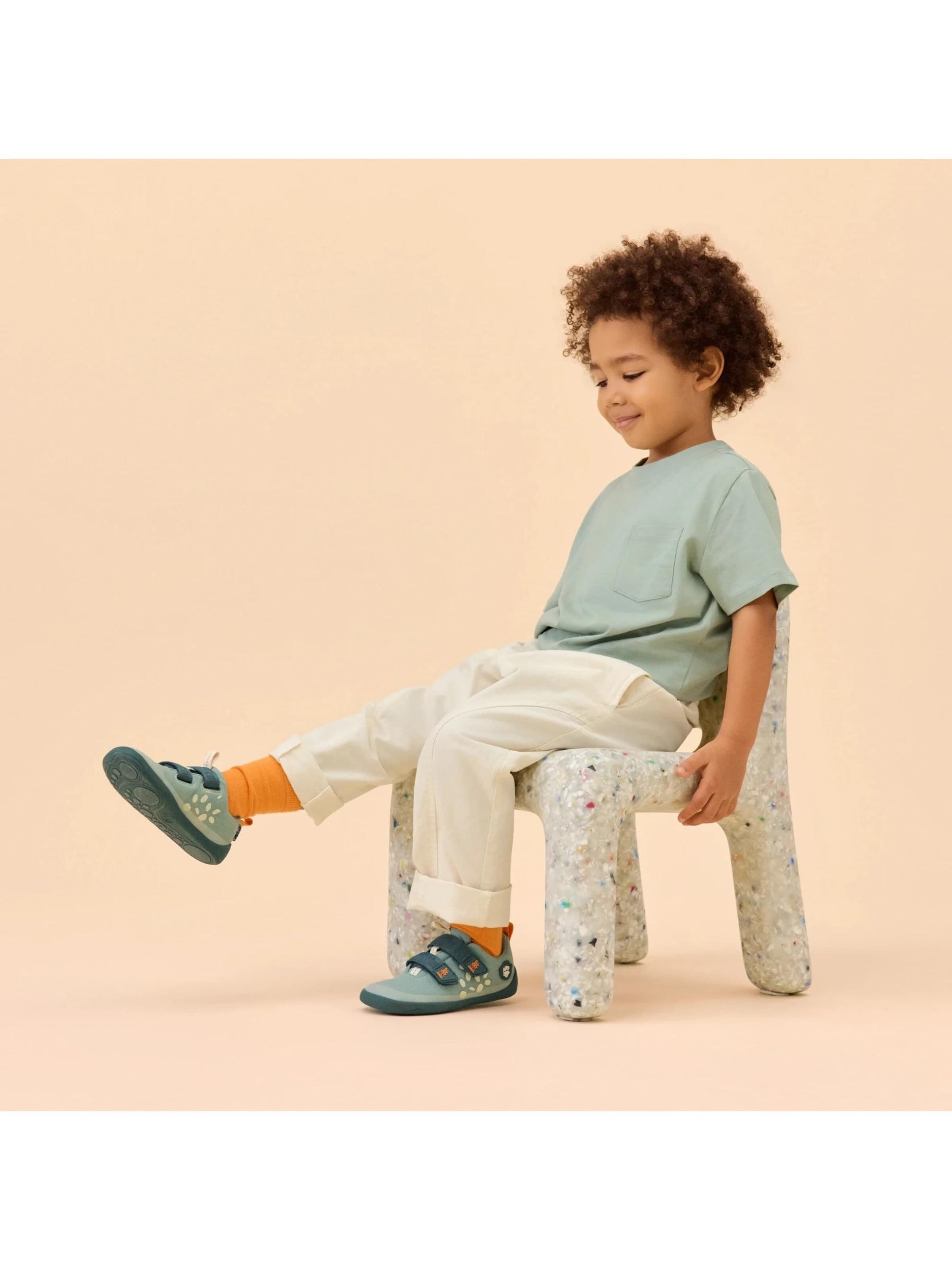 Affenzahn Sneaker 'Sneaker Baumwolle Lucky' in Blau