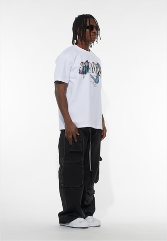 Lost Youth T-Shirt in Weiß