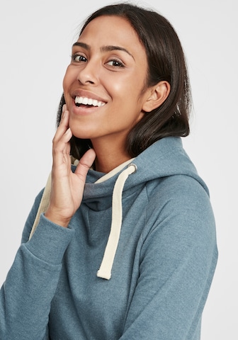 Oxmo Hoodie 'Julia' in Blau