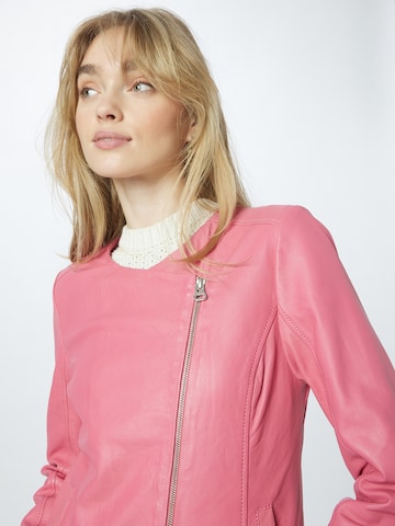 Veste mi-saison Maze en rose