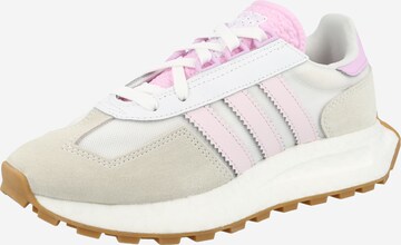 ADIDAS ORIGINALS Σνίκερ χαμηλό 'Retropy E5' σε λευκό: μπροστά