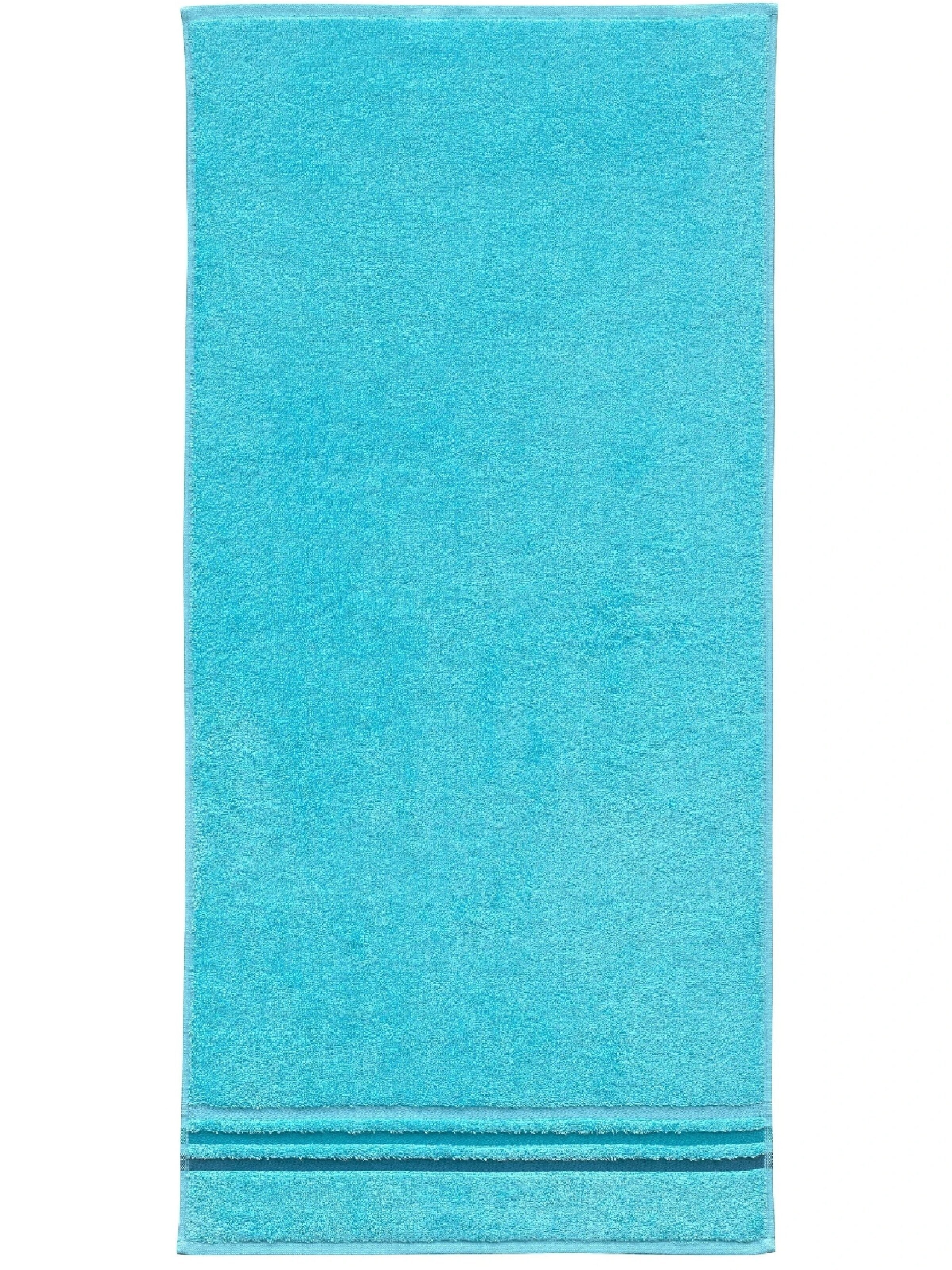 SCHIESSER Towel 'Skyline Color' in Blue
