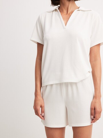 NA-KD Regular Pants in White
