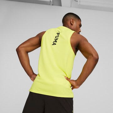 PUMA Performance Shirt in Yellow