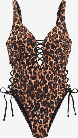 ruda Bruno Banani Maudymosi kostiumėlis: priekis