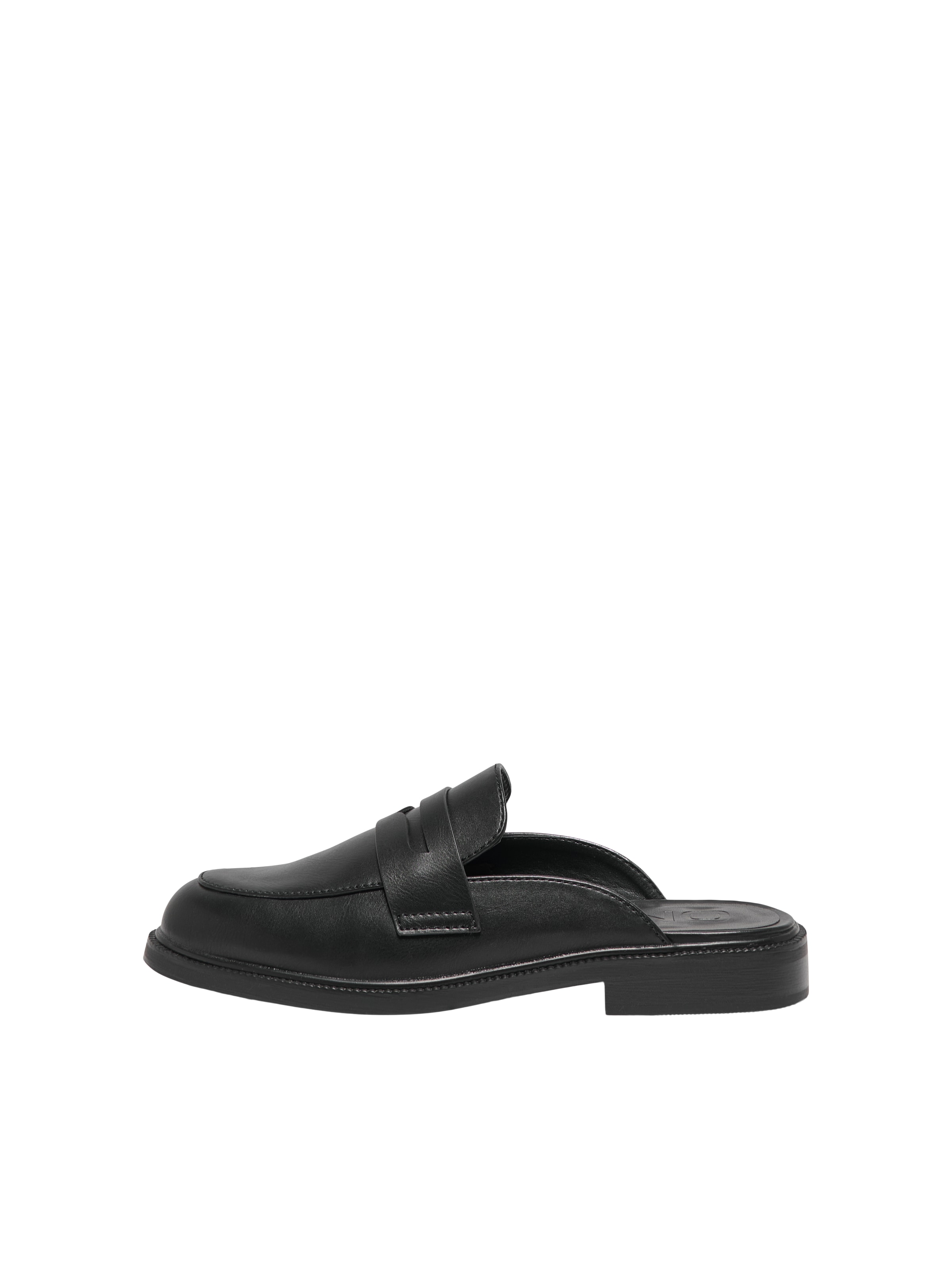 ONLY Mules in Black: front