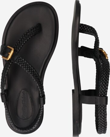 See by Chloé T-bar sandals 'NOLA' in Black