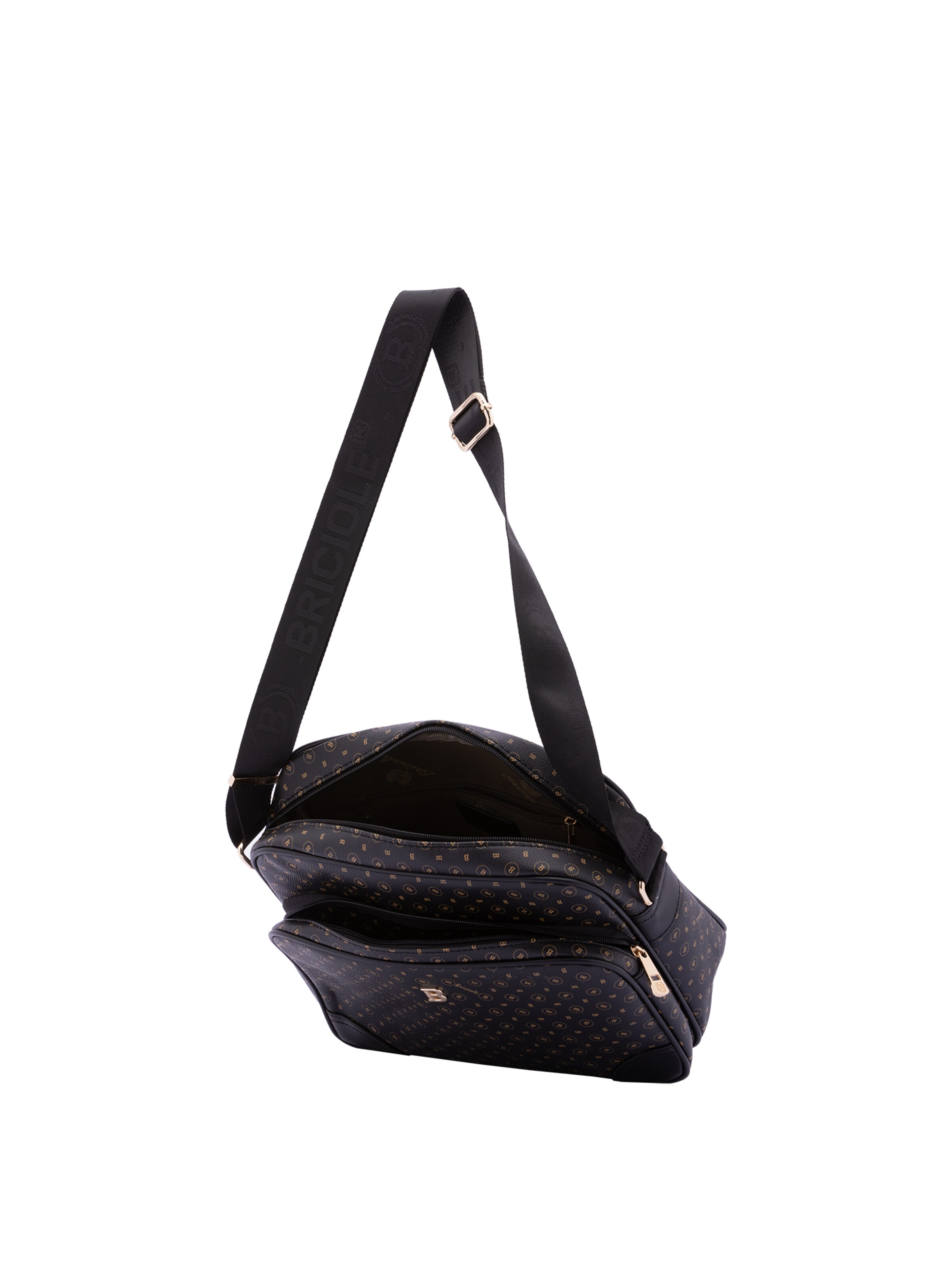 Briciole Umhängetasche in Schwarz