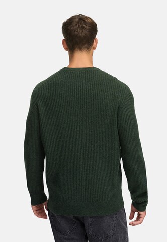INDICODE JEANS Trui 'INPeace' in Groen