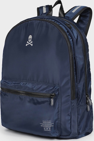 Scalpers Rucksack in Blau