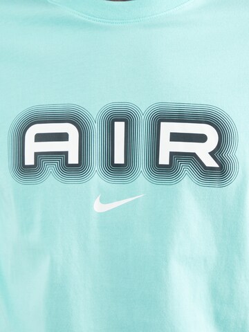 Nike Sportswear Shirt 'AIR' in Green
