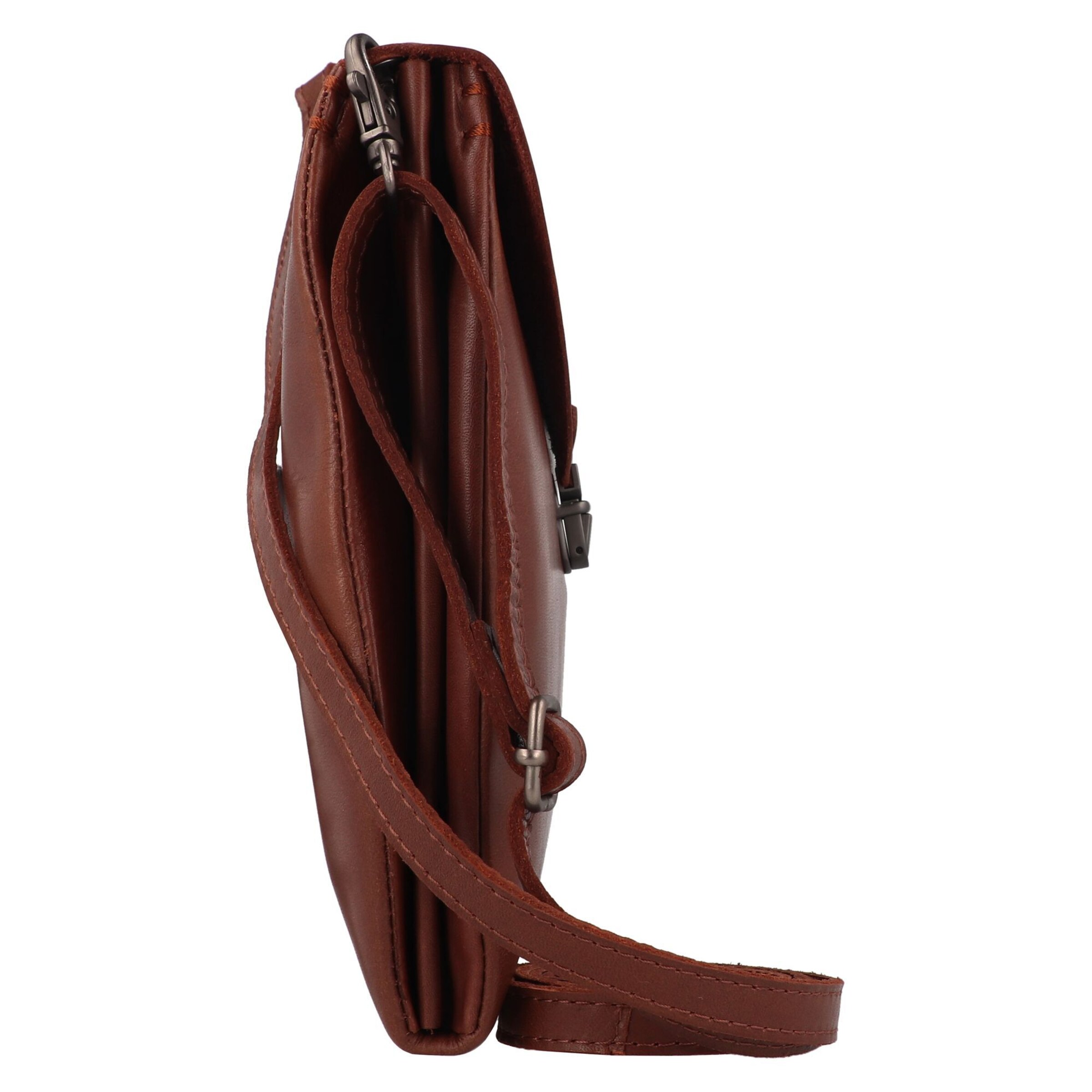 Harold's Schoudertas in Bruin