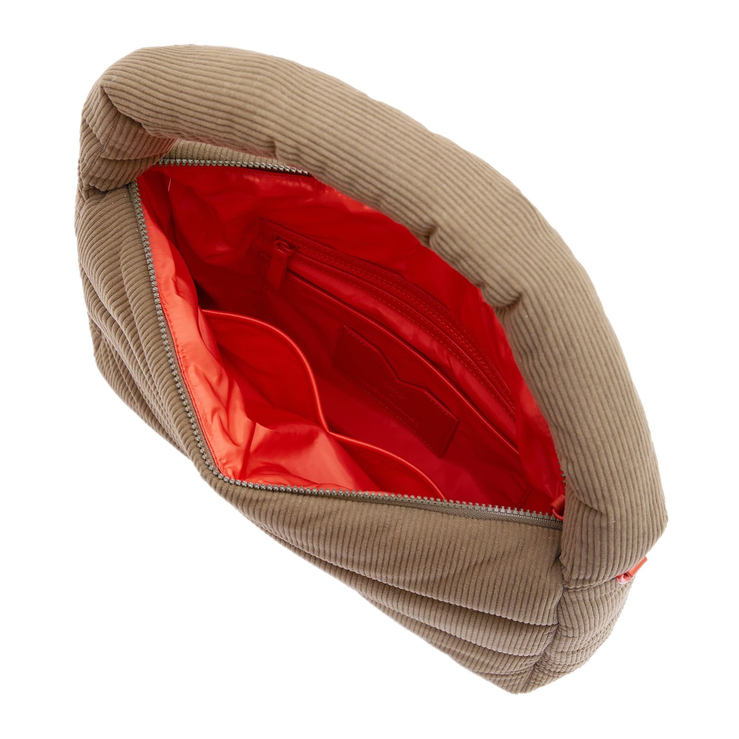 Les Visionnaires Shopper 'Unio' in Brown