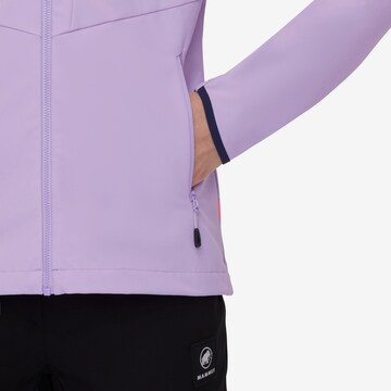 MAMMUT Outdoor Jacket 'Ultimate Comfort' in Purple