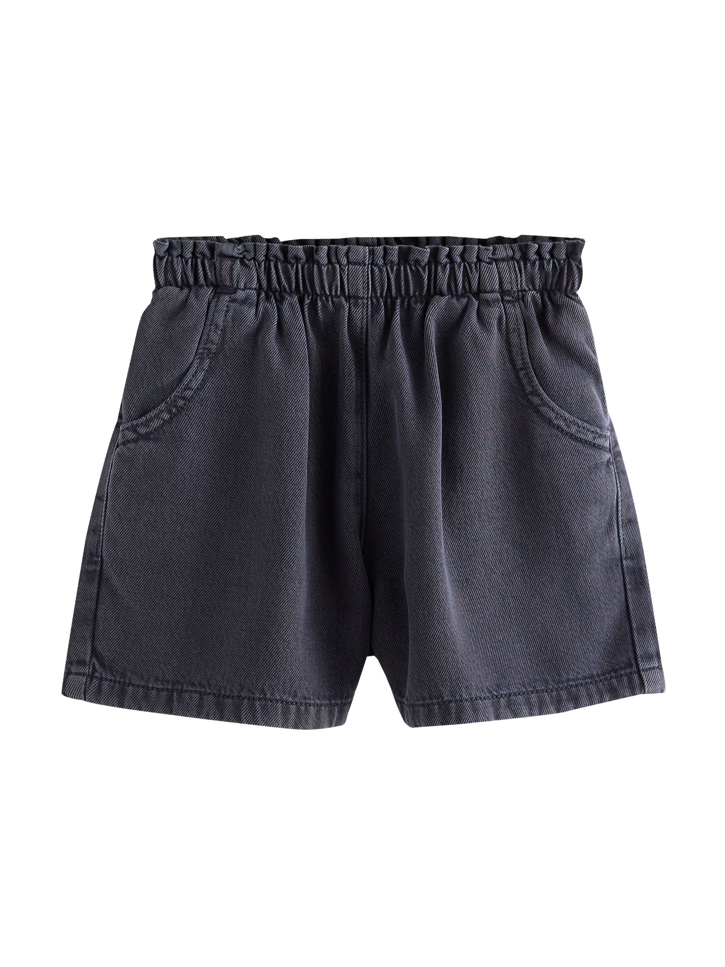 Next Jeans in Black: front