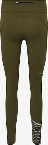 Newline Slimfit Sportbroek in Groen