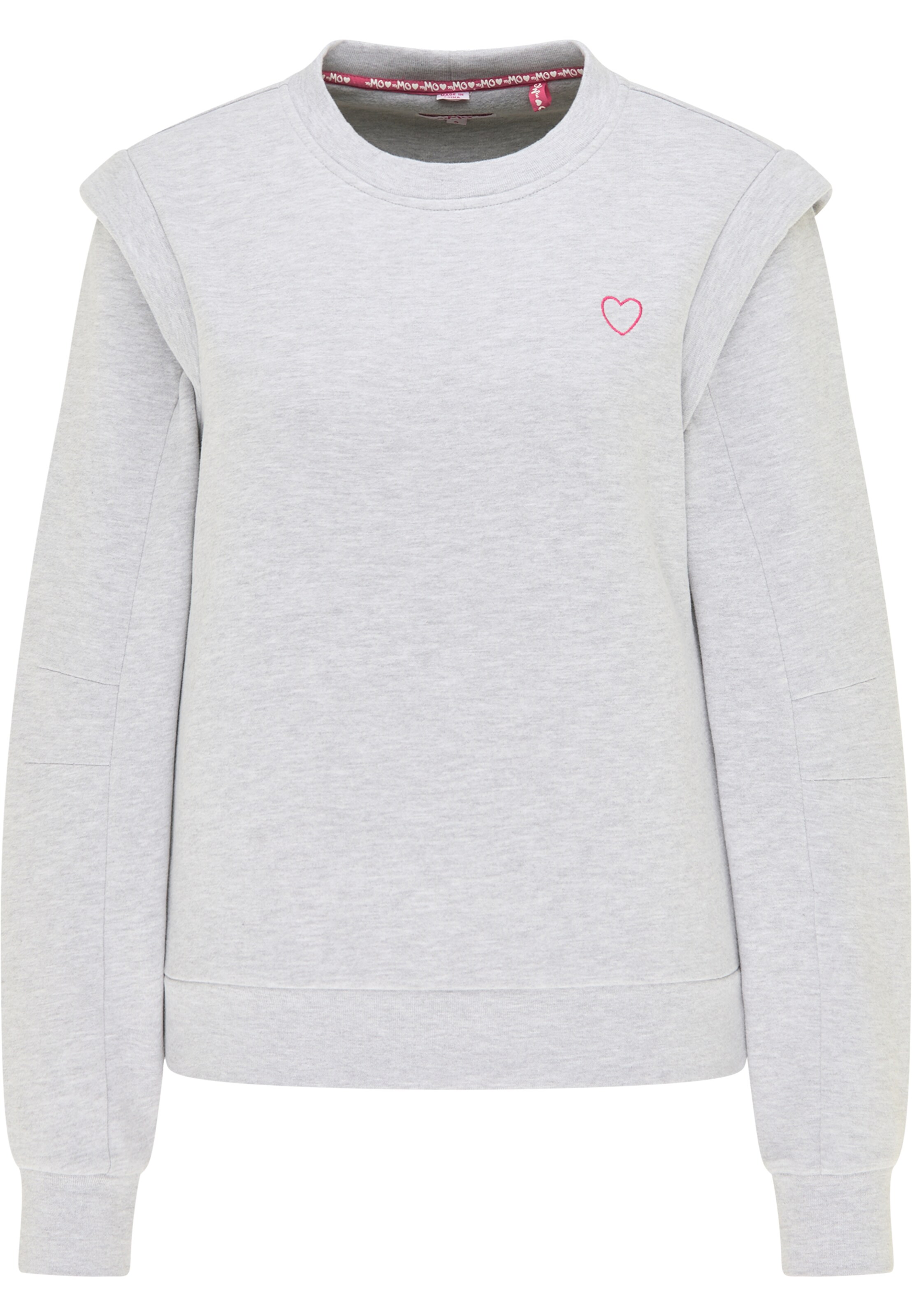 MYMO - Sweatshirt em cinzento: frente
