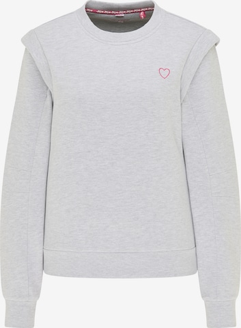 MYMO Sweatshirt in Grau: predná strana