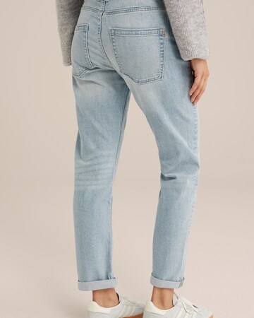 WE Fashion Loosefit Jeans in Blau