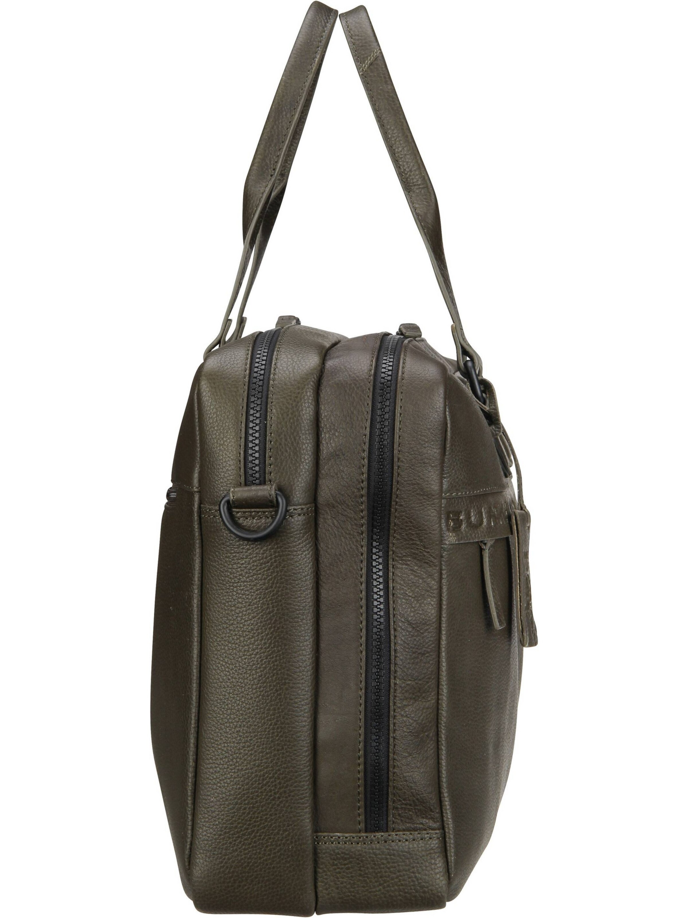 Burkely Document Bag 'Minimal Mason 1000801' in Green