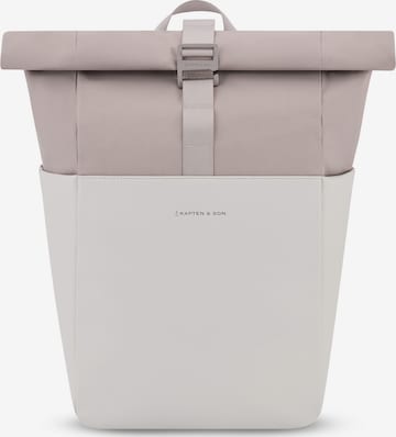 Kapten & Son Rucksack 'Lund Basic' in Pink: Vorderseite