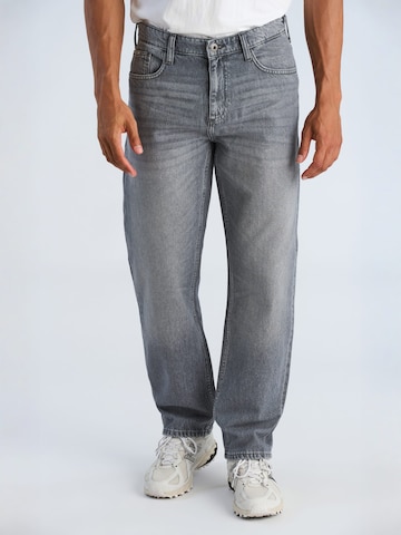 Loosefit Jeans di Lindbergh in grigio