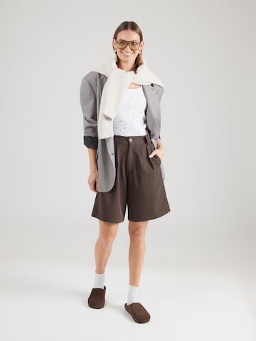 Top di monari in beige