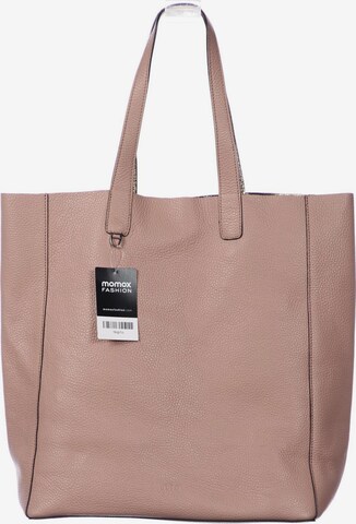 ABRO Handtasche gross Leder One Size in Pink: predná strana