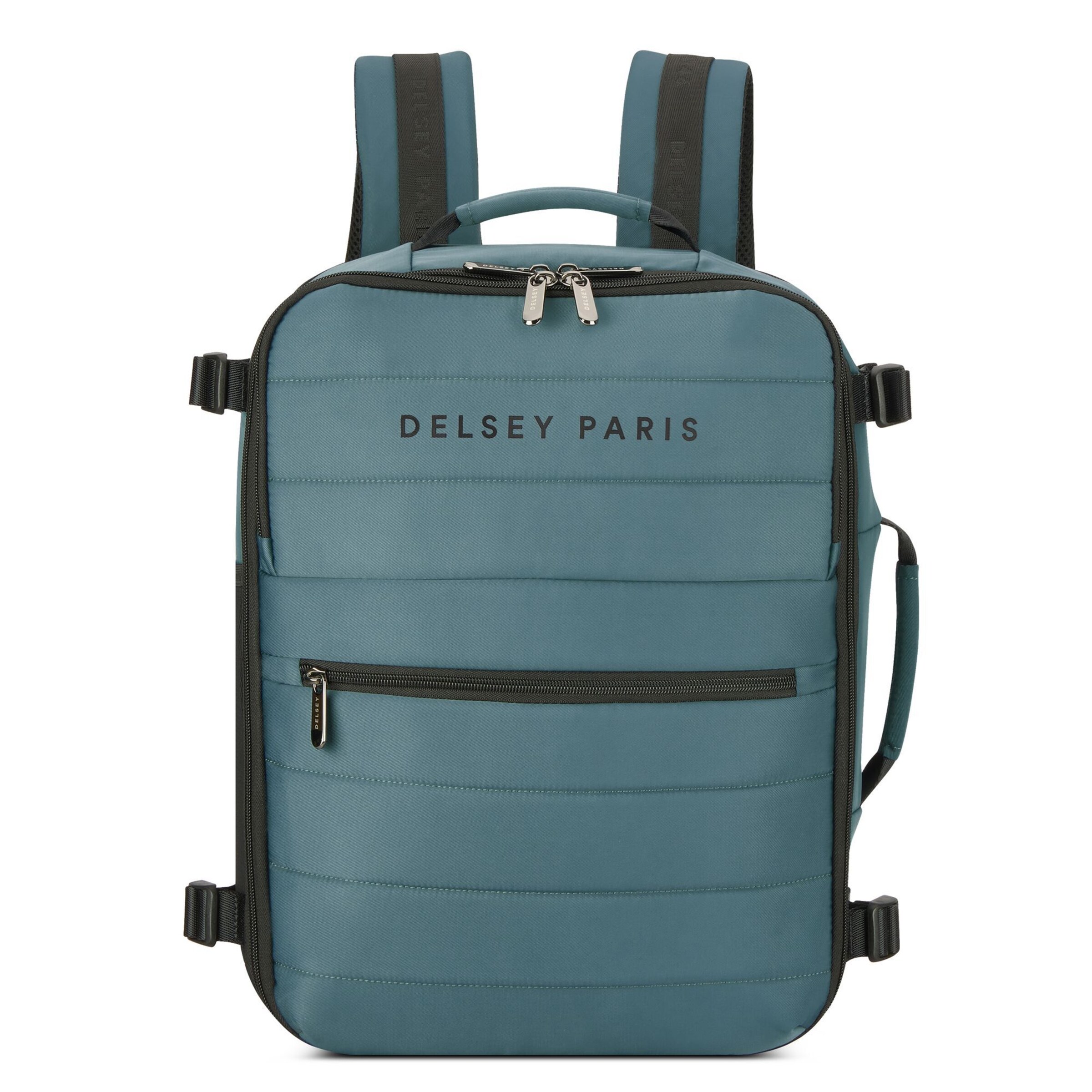 Sac à dos 'Shadow 5.0' Delsey Paris en vert : devant