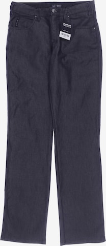 Armani Jeans Pants in L in Grey: front
