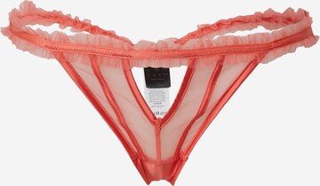 String 'Courtney' di Hunkemöller in rosa: frontale