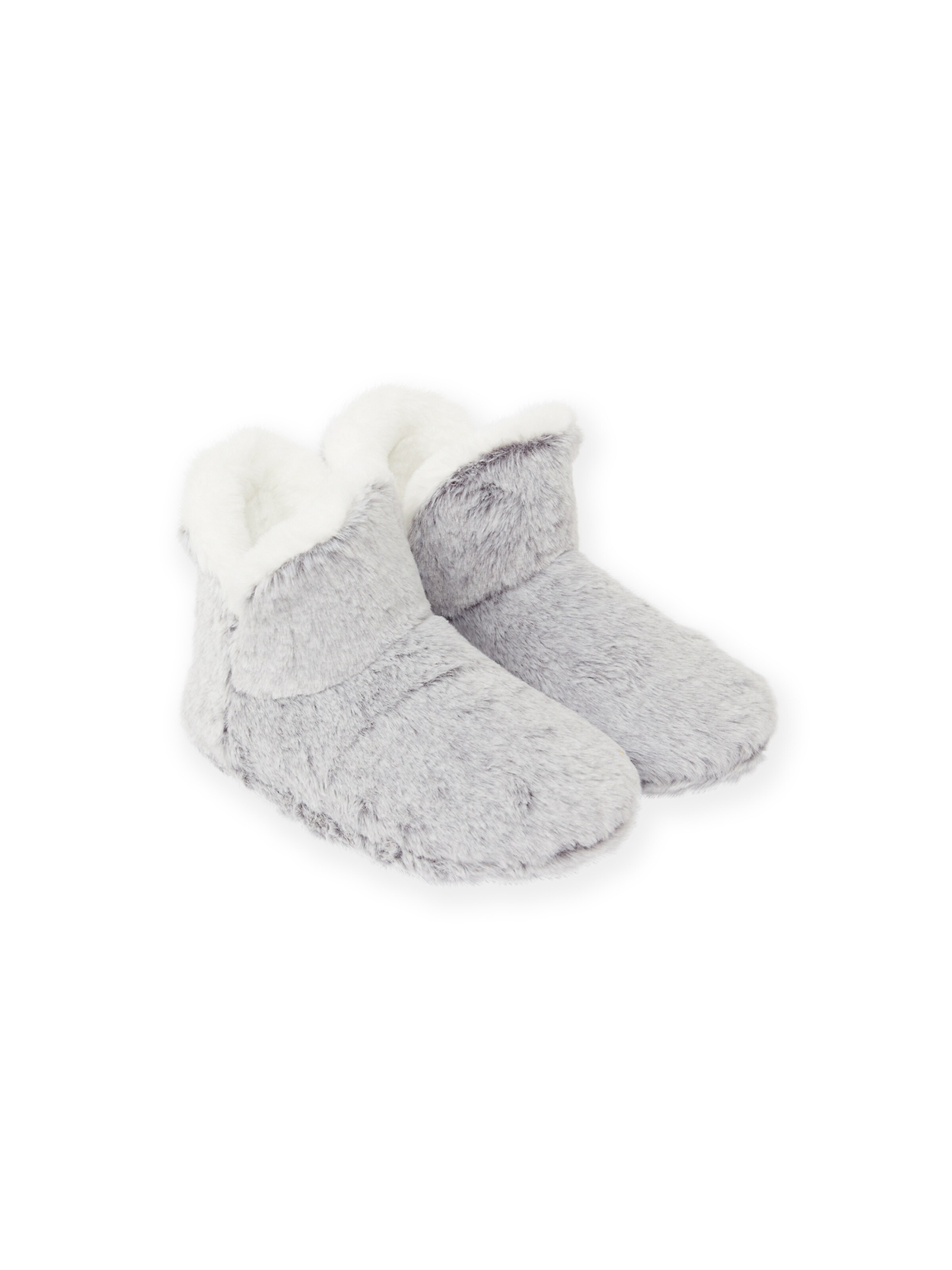 ETAM Slippers 'Mocka' in Grey