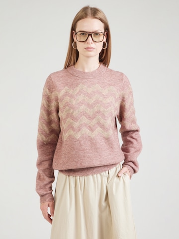 ABOUT YOU - Pullover 'Suzi' em rosa: frente