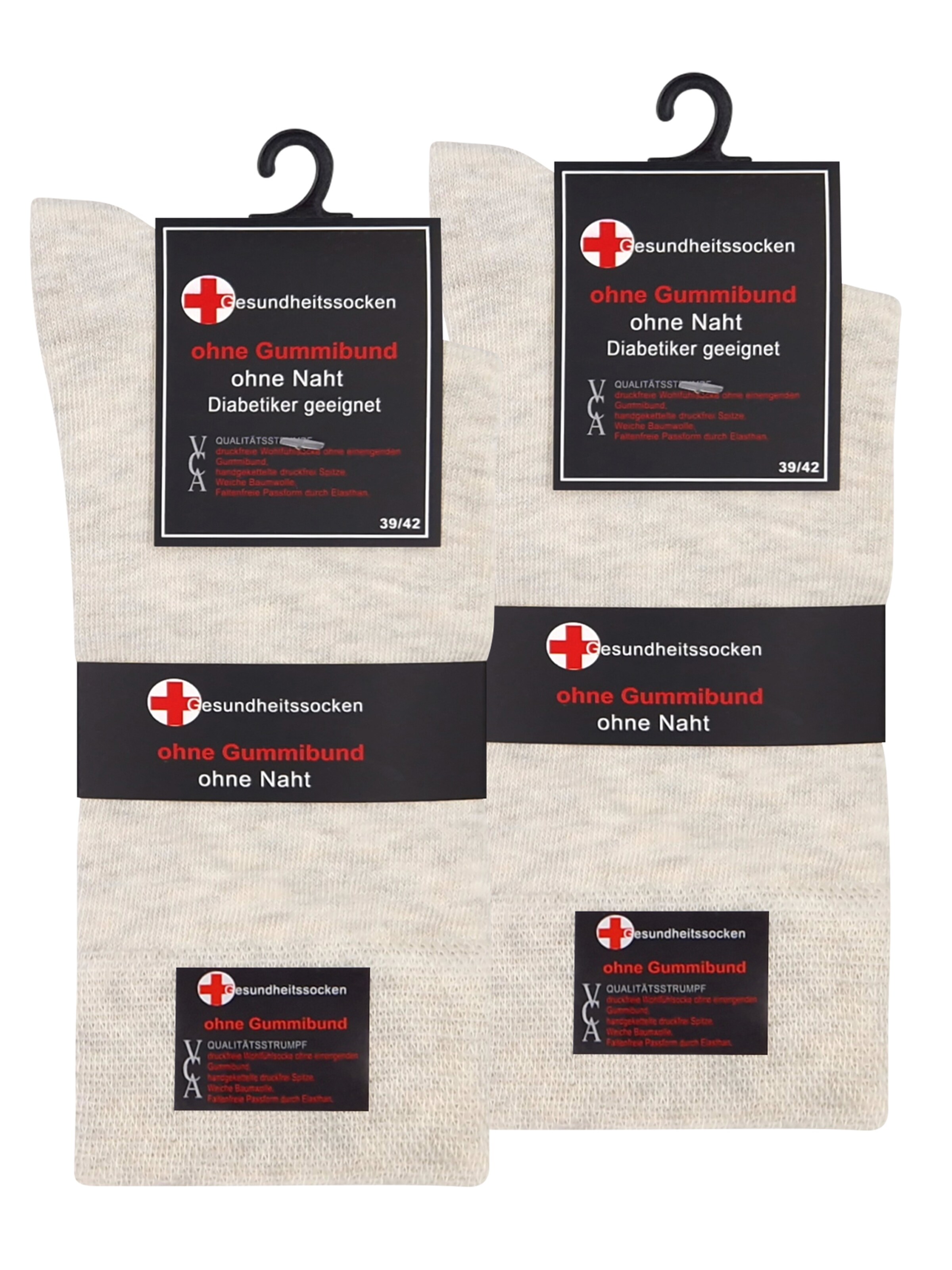 Calzino di Cotton Prime in beige