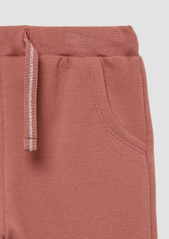 Effilé Pantalon s.Oliver en rouge