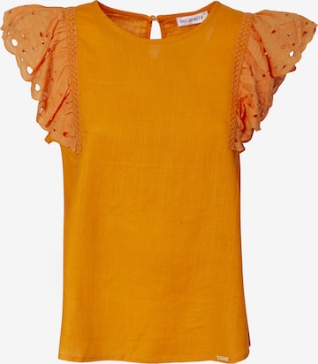 Influencer Blúzka - Oranžová: predná strana