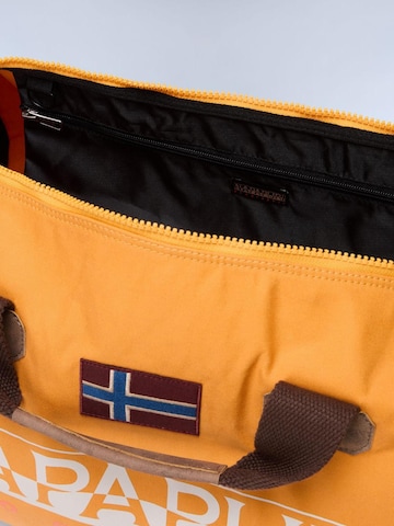 Borsa da viaggio di NAPAPIJRI in giallo