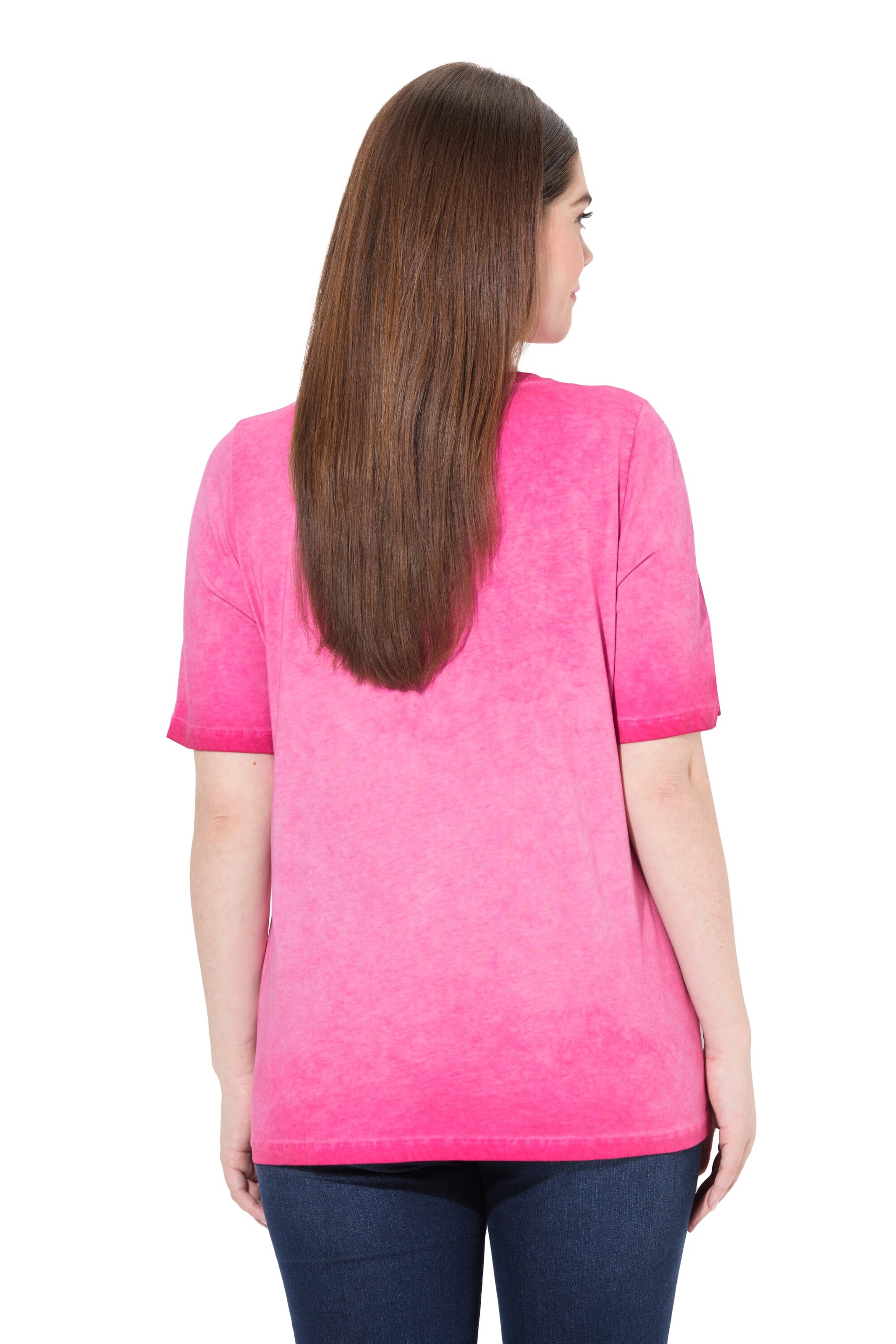 Ulla Popken Shirt in Pink