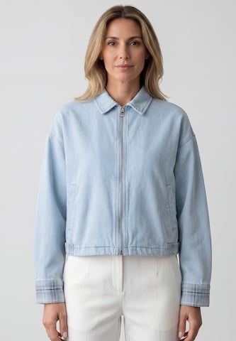 Usha Between-season jacket in Blue