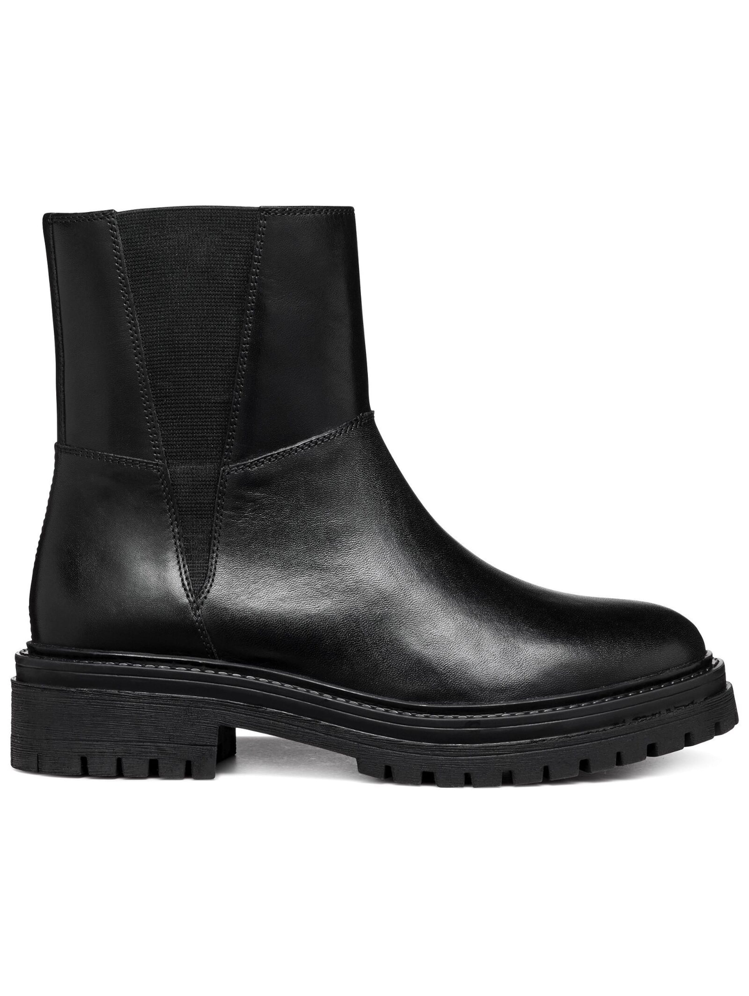 GEOX Ankle Boots in Black