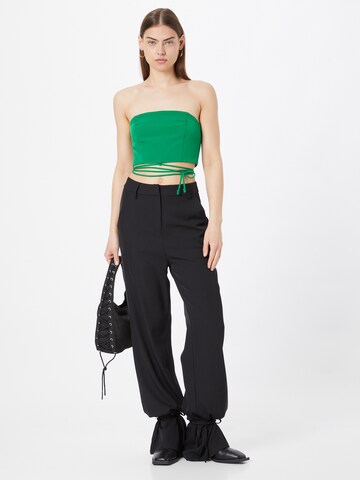 Misspap Loose fit Trousers in Black