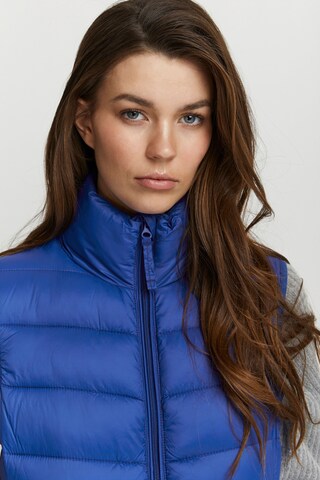 b.young Vest 'BELENA' in Blue