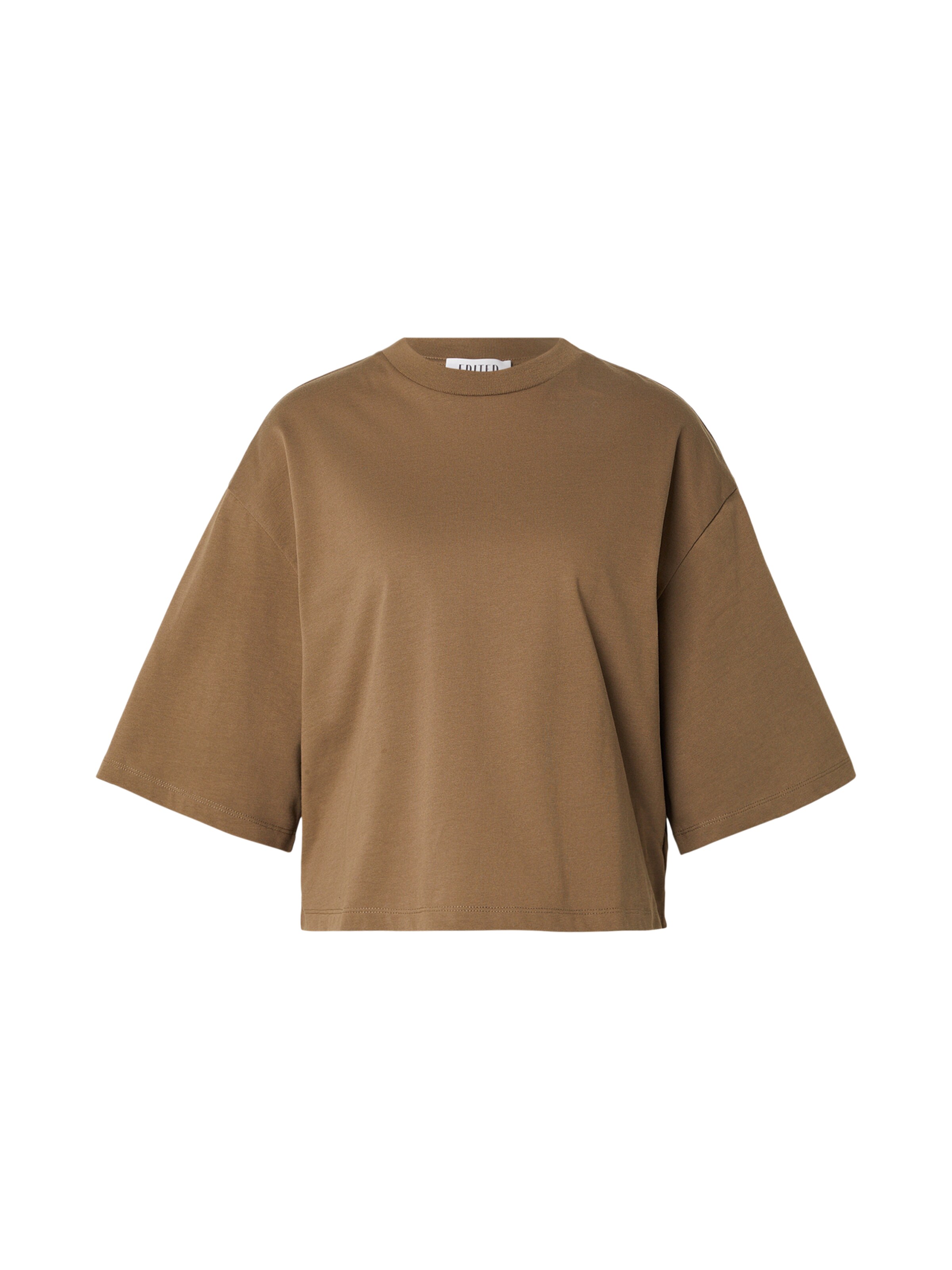 EDITED - Camiseta 'Enzo' en marrón: frente