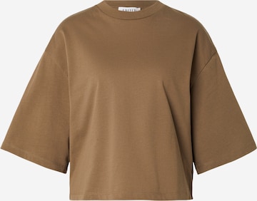 EDITED - Camiseta 'Enzo' en marrón: frente