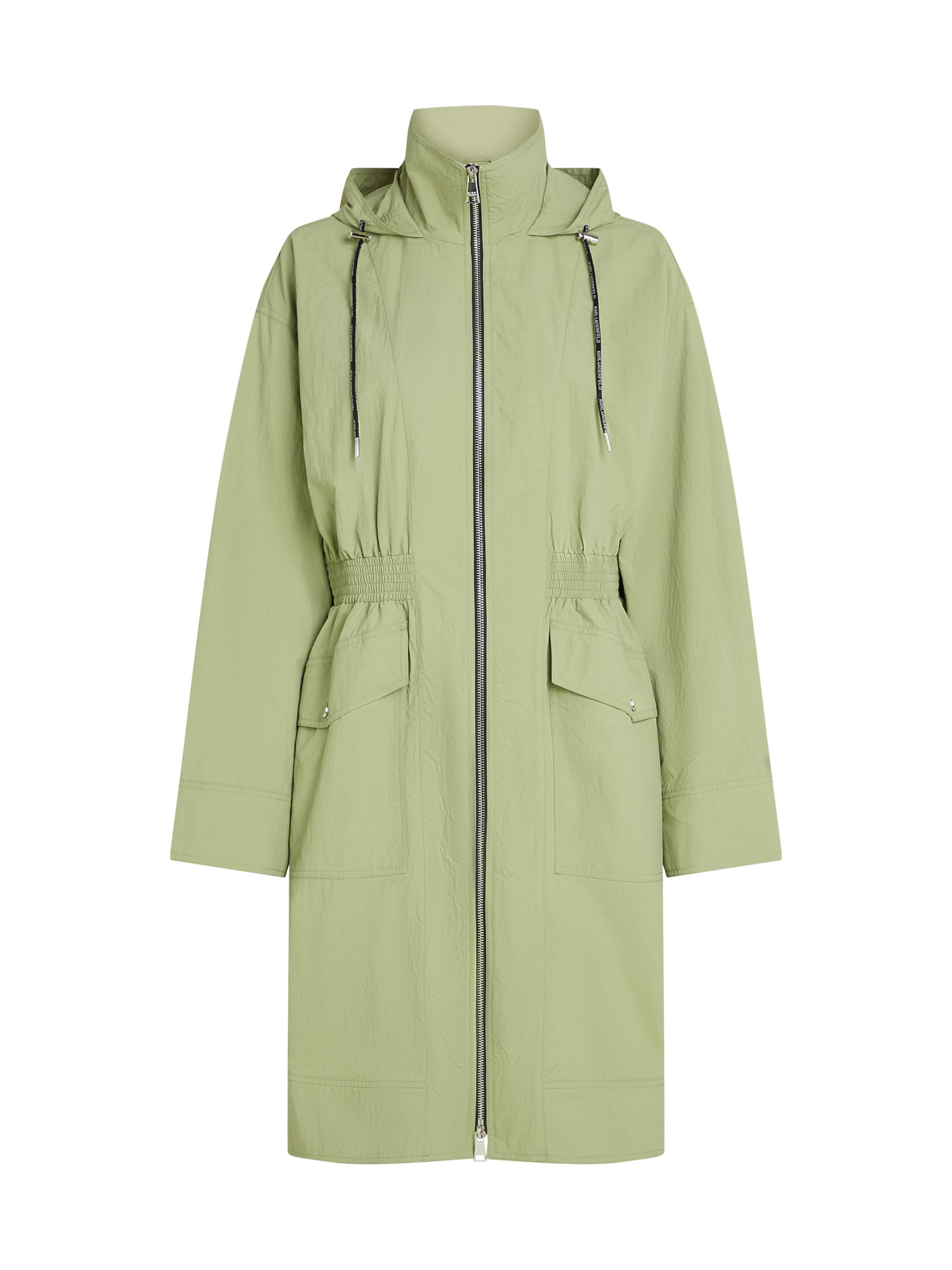 Karl Lagerfeld Преходна парка в зелено: отпред